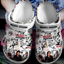 Michael Jackson Soft Clogs