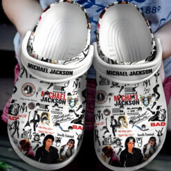 Michael Jackson Soft Clogs