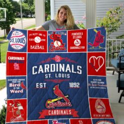 St. Louis Cardinals Quilt