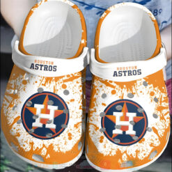 Houston Astros Soft Clogs