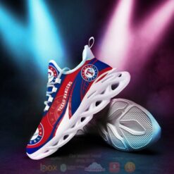 Texas Rangers Max Soul Shoes