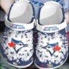 Toronto Blue Jays Soft Clogs