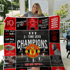 Manchester United Quilt