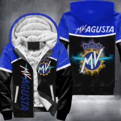 Mv Agusta Fleece Jacket 1