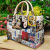 Mac Miller Leather Handbag