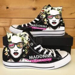 Madonna 1 High Top Shoes