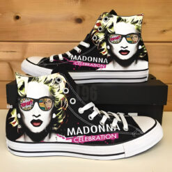 Madonna 1 High Top Shoes