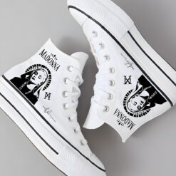 Madonna 2 High Top Shoes
