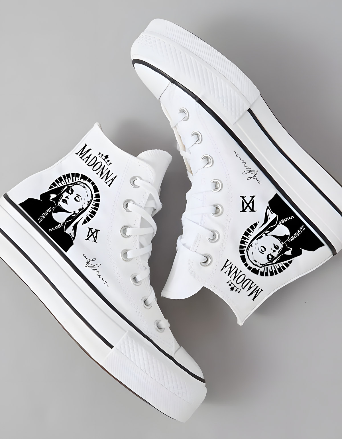 Madonna 2 High Top Shoes