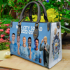 Manchester City Hand Leather Handbag