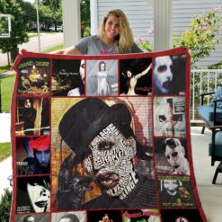 Marilyn Manson Quilt