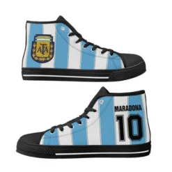 Diego Maradona High Top Shoes