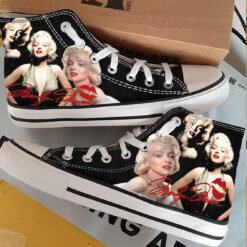 Marilyn Monroe High Top Shoes 02