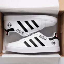 Marilyn Manson 2 Stan Smith Shoes