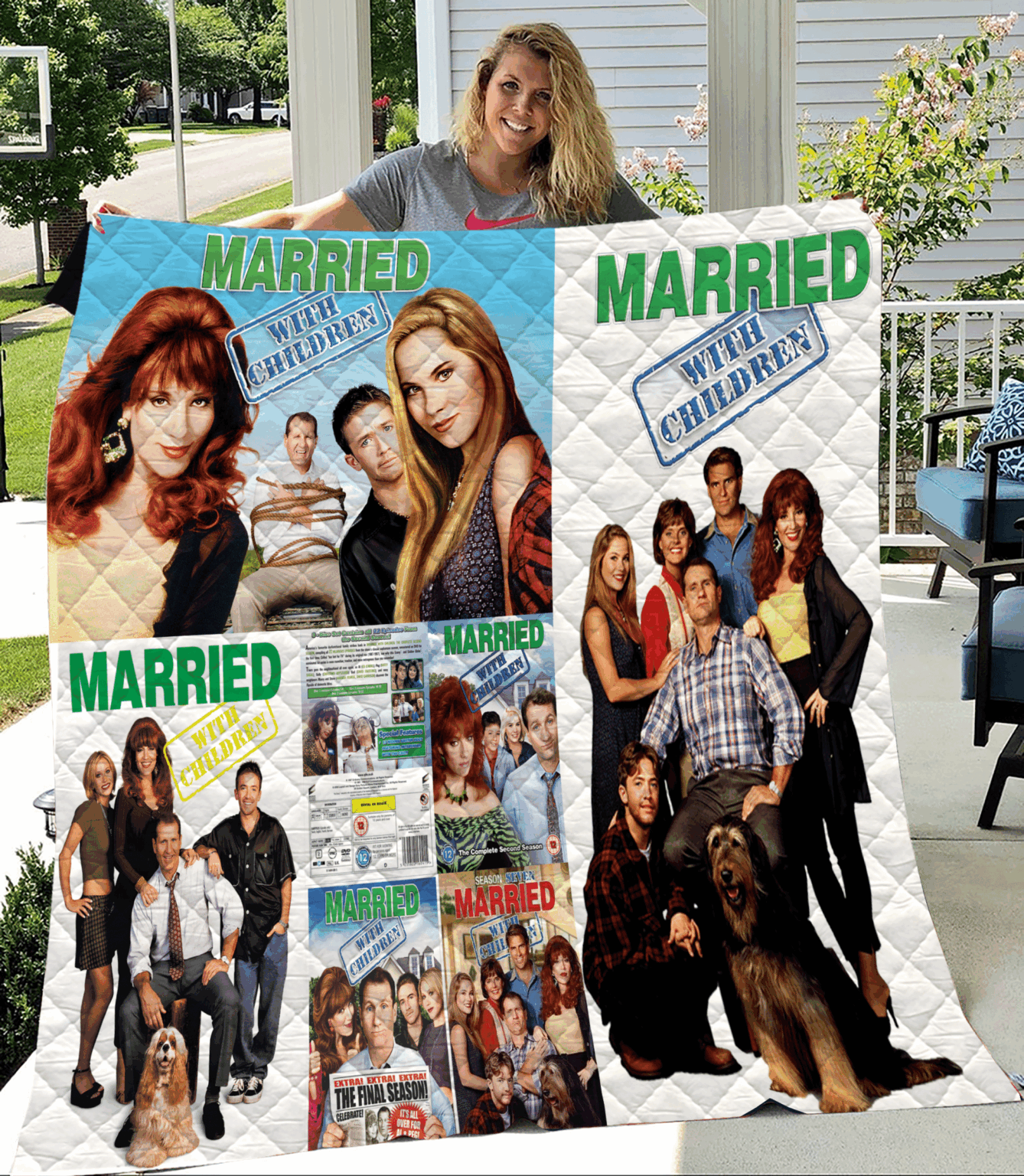 Married With Children Quilt 1 Married With Children Quilt