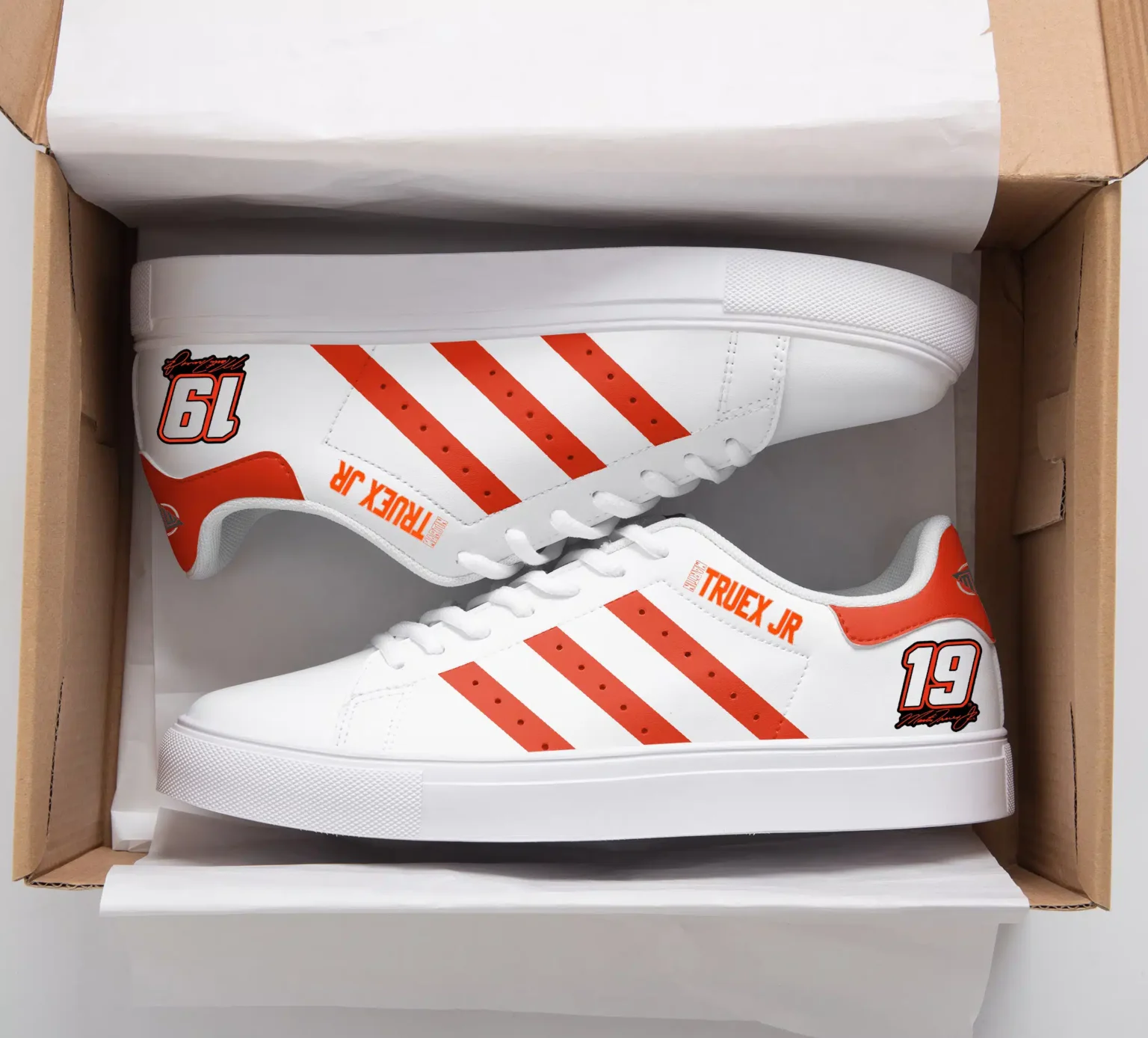 Martin Truex Jr Stan Smith Shoes 1 Martin Truex Jr Stan Smith Shoes