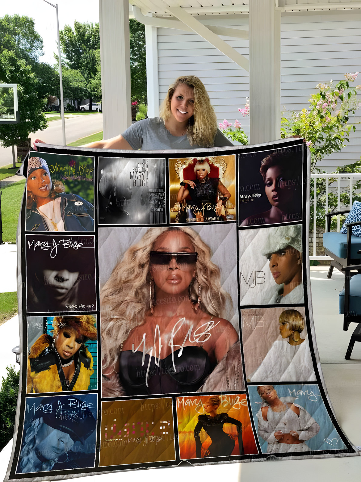 Mary J. Blige Quilt