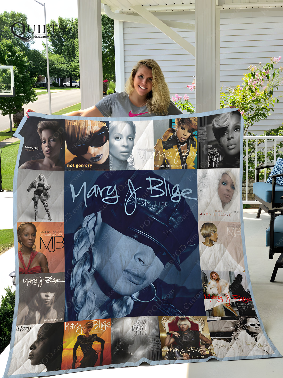 Mary J. Blige Quilt