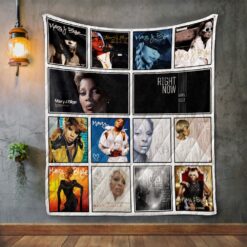 Mary J. Blige Quilt