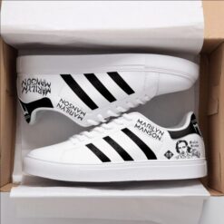 Marilyn Manson Stan Smith Shoes
