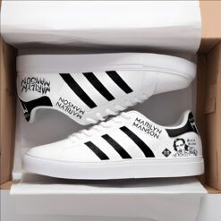 Marilyn Manson Stan Smith Shoes
