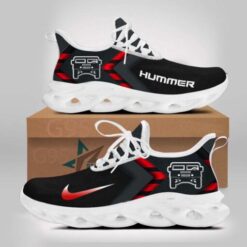 Hummer Black Shoes
