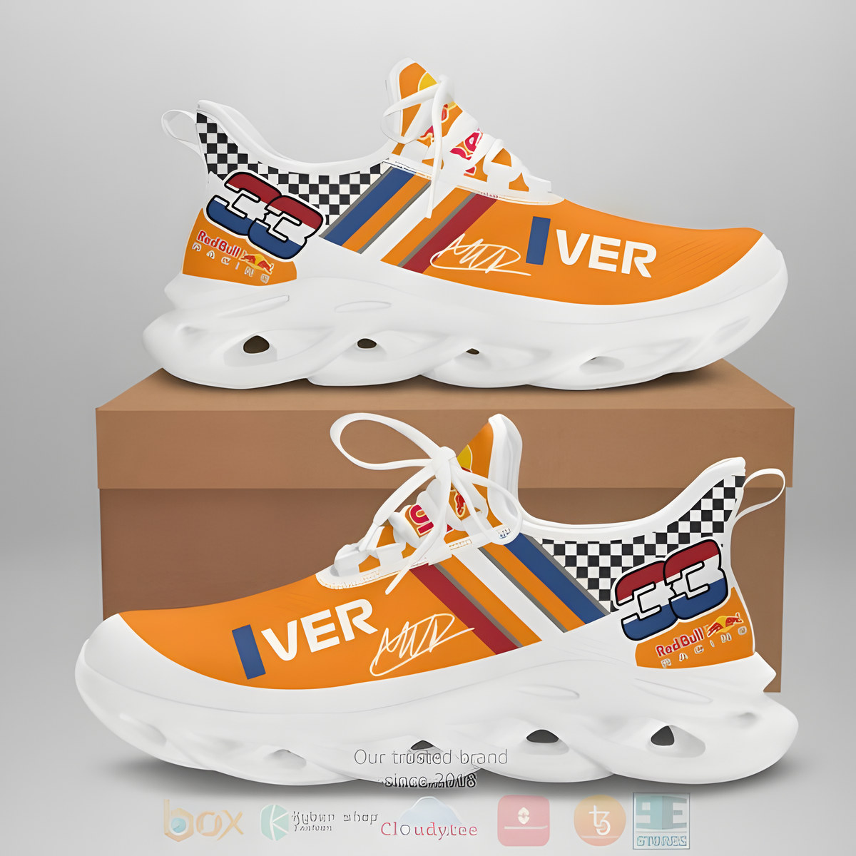 Max Verstappen Max Soul Shoes