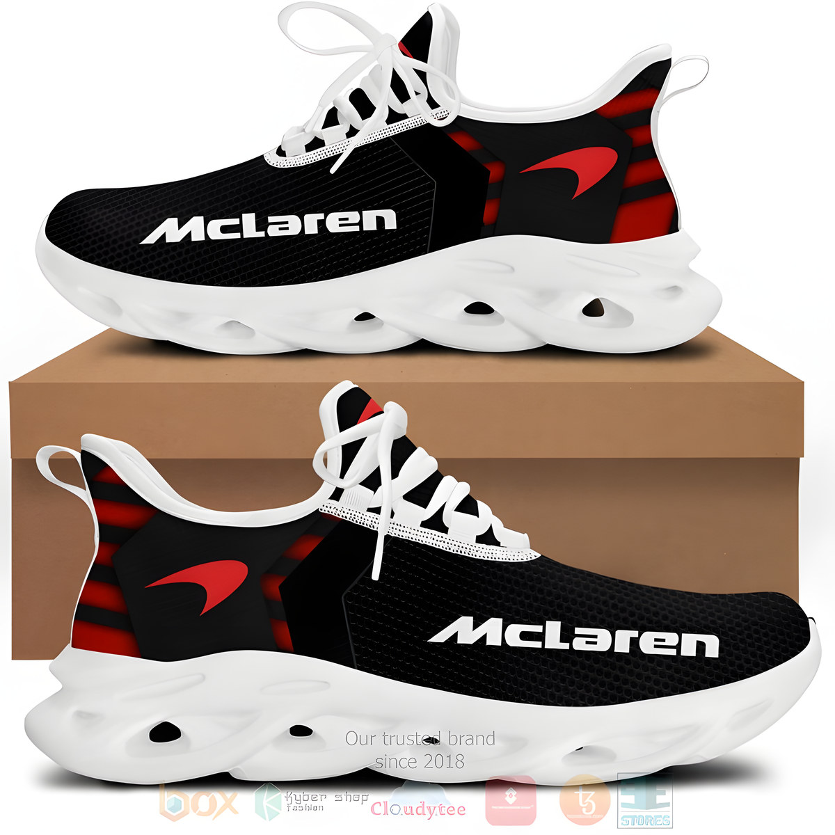 Mclaren Blue Max Soul Shoes New Shoes 3