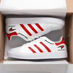 Mclaren Red Stan Smith Shoes