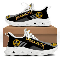 Megadeth 4 Lover Max Soul Shoes