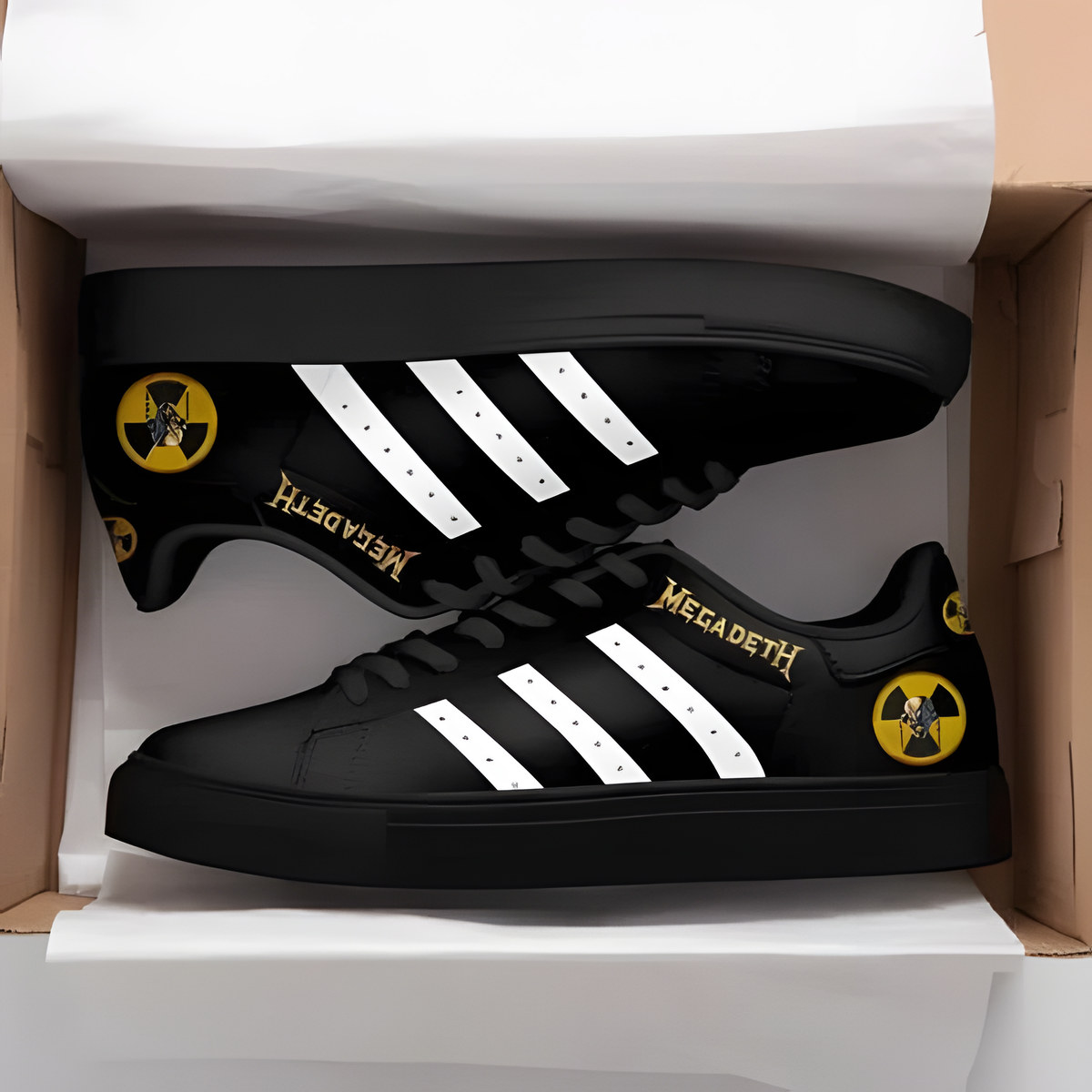 Megadeth Stan Smith Shoes