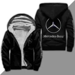Mercedes Benz Fleece Jacket