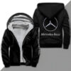 Mercedes Benz Fleece Jacket