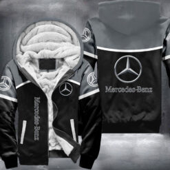 Mercedes Benz Fleece Jacket