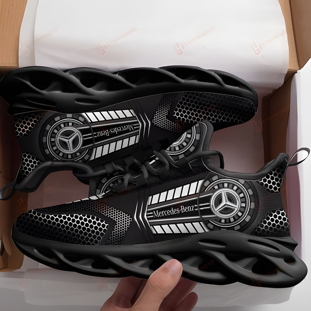 Mercedes Benz Max Soul Shoes