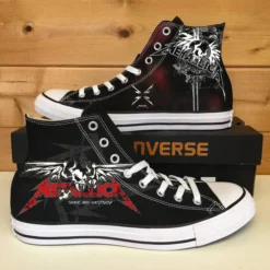 Metallica High Top Shoes