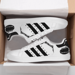 Metallica Stan Smith Shoes