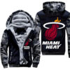 Miami Heat Fleece Jacket