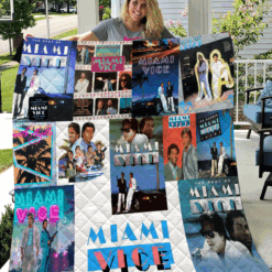 Miami Vice Quilt
