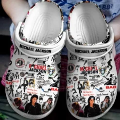 Michael Jackson Soft Clogs
