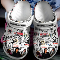 Michael Jackson Soft Clogs