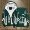 Michigan State Spartans Lover Fleece Jacket