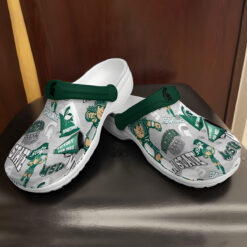 Michigan State Spartans Soft Clogs