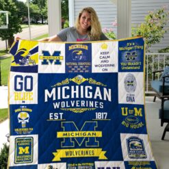Michigan Wolverines Quilt
