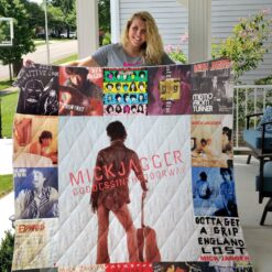 Mick Jagger Quilt