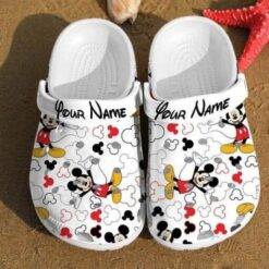 Mickey Mouse Disney Soft Clogs 02