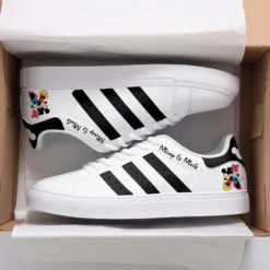 Mickey And Minnie Stan Smith Shoes
