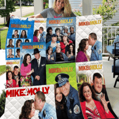 Mike And Molly Quilt