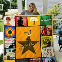Miles Davis Quilt