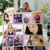 Miley Cyrus Lover Quilt